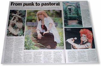 [ From punk to pastoral ]