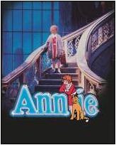 Annie - Opens 25th September 02