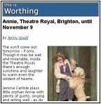 Annie in Brighton