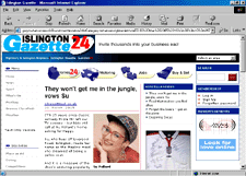 Islington Gazette - March 2005
