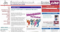 This is London - Menopause competition