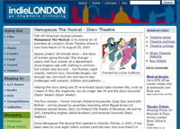 Menopause the Musical - Indie London