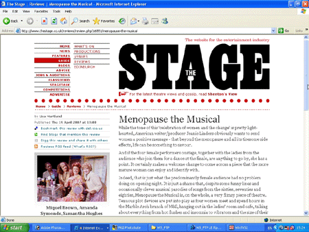 Menopause the Musical - The Stage review