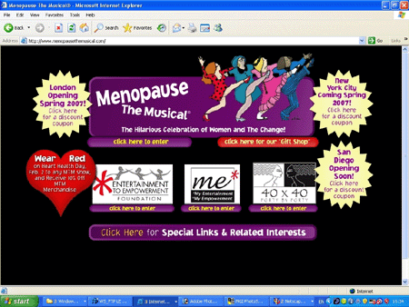 Menopause - Official site