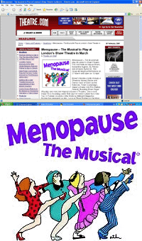Theatre.com - Menopause the Musical