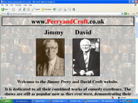 Perry & Croft website