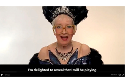 Click to hear Su, as Queen Rat, introduce her forthcoming panto!