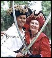 Pirate King & Maid Ruth