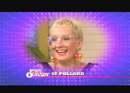 The New Paul O'Grady Show with Su