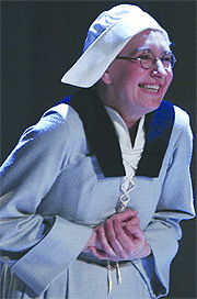 Su as Nurse in 'Romeo & Juliet'