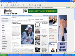 Bucks Free Press - March 2006