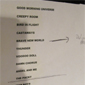 Setlist for Bush Hall, London | Thanks to Damon King