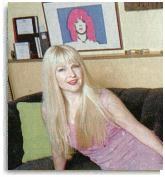 Toyah's living room