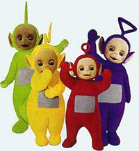 [ Teletubbies are 10! ]
