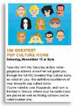 [ VH1's 100 Greatest Icons ]