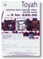 Voiceprint order form