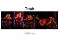 [ Toyah @ Wasted wallpaper ]